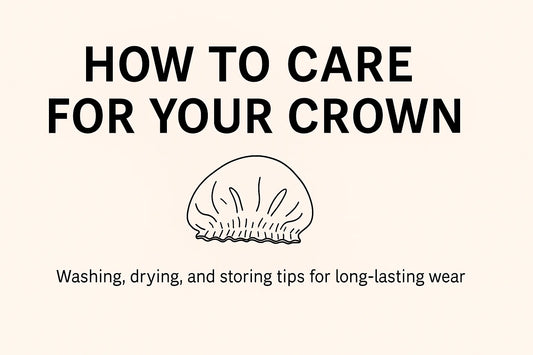 How to Care for Your Crown: Satin Bonnet, Durag, and Scrunchie