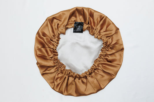 Child Satin Bonnet – Adjustable, Gentle, and Stay-On Fit for Kids