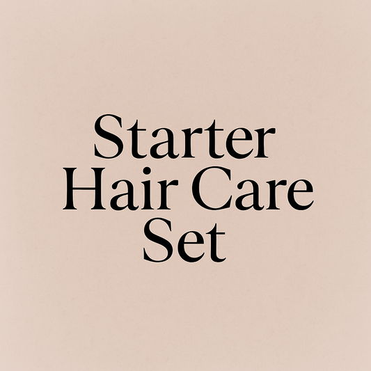 Starter Hair Care Set – Satin Bonnet, Hair Clip & Scrunchie Trio Bundle