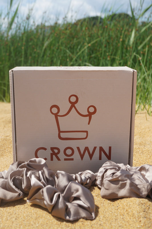 Satin Scrunchie – Soft, Strong, and Gentle for All Hair Types