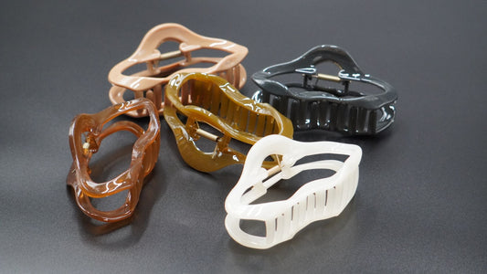 3-Piece Hair Clip Bundle – “Crown Hold Trio” for All Hair Types