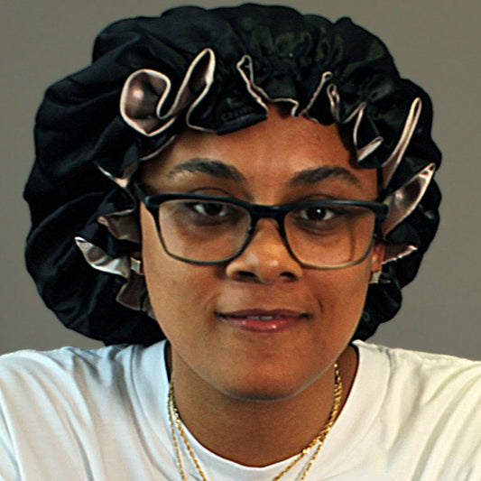 AdultBonnet – Adjustable, Reversible, and Protective for All Hair Types