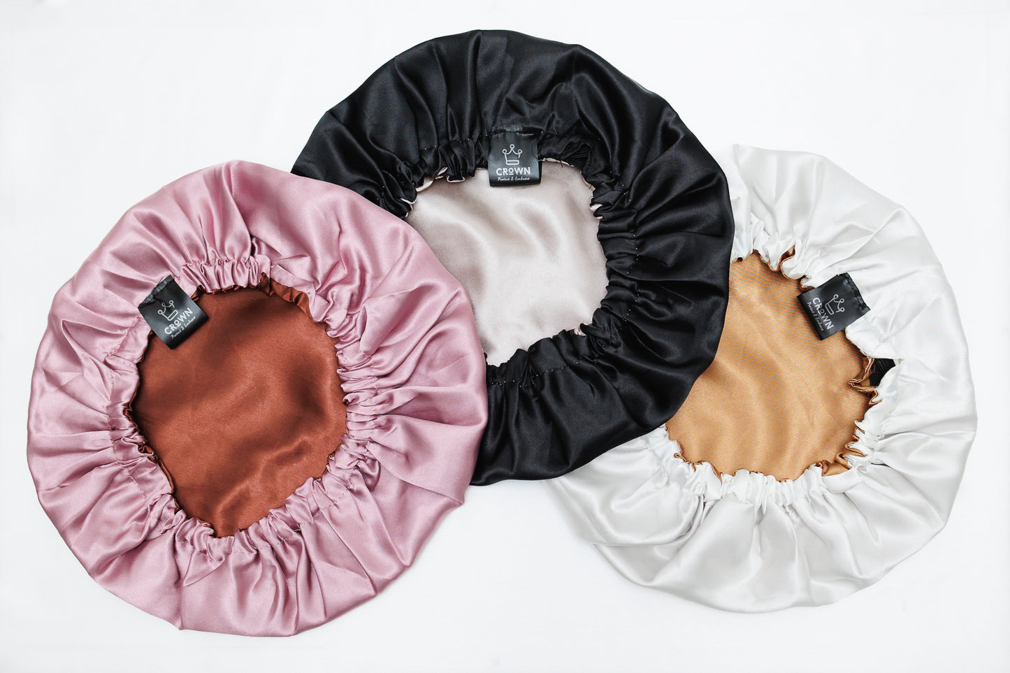 Child Satin Bonnet – Adjustable, Gentle, and Stay-On Fit for Kids