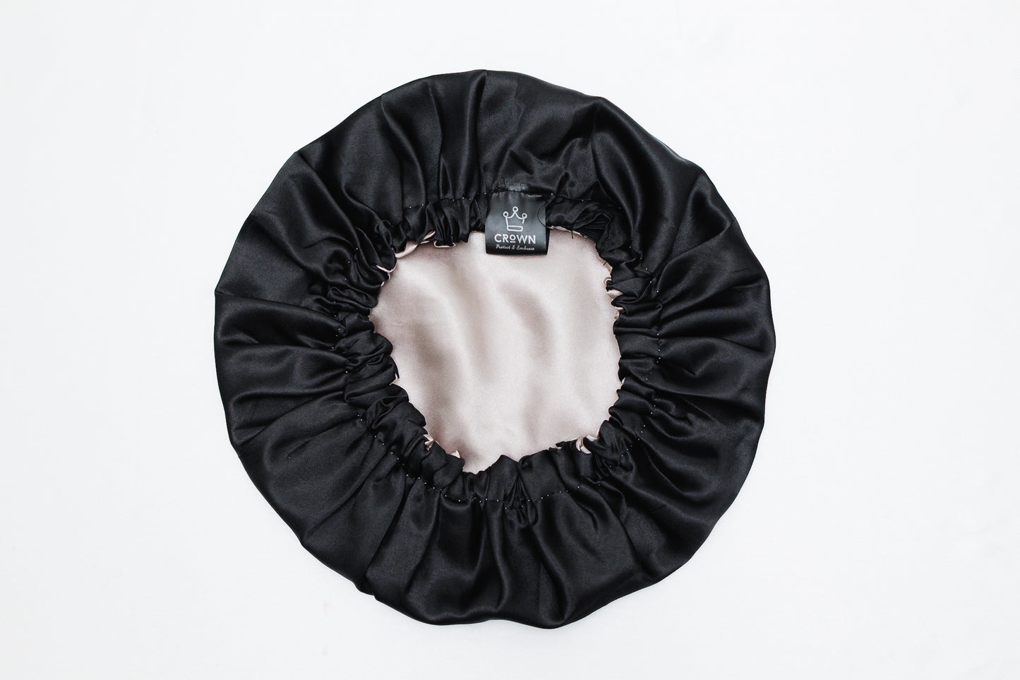 Child Satin Bonnet – Adjustable, Gentle, and Stay-On Fit for Kids