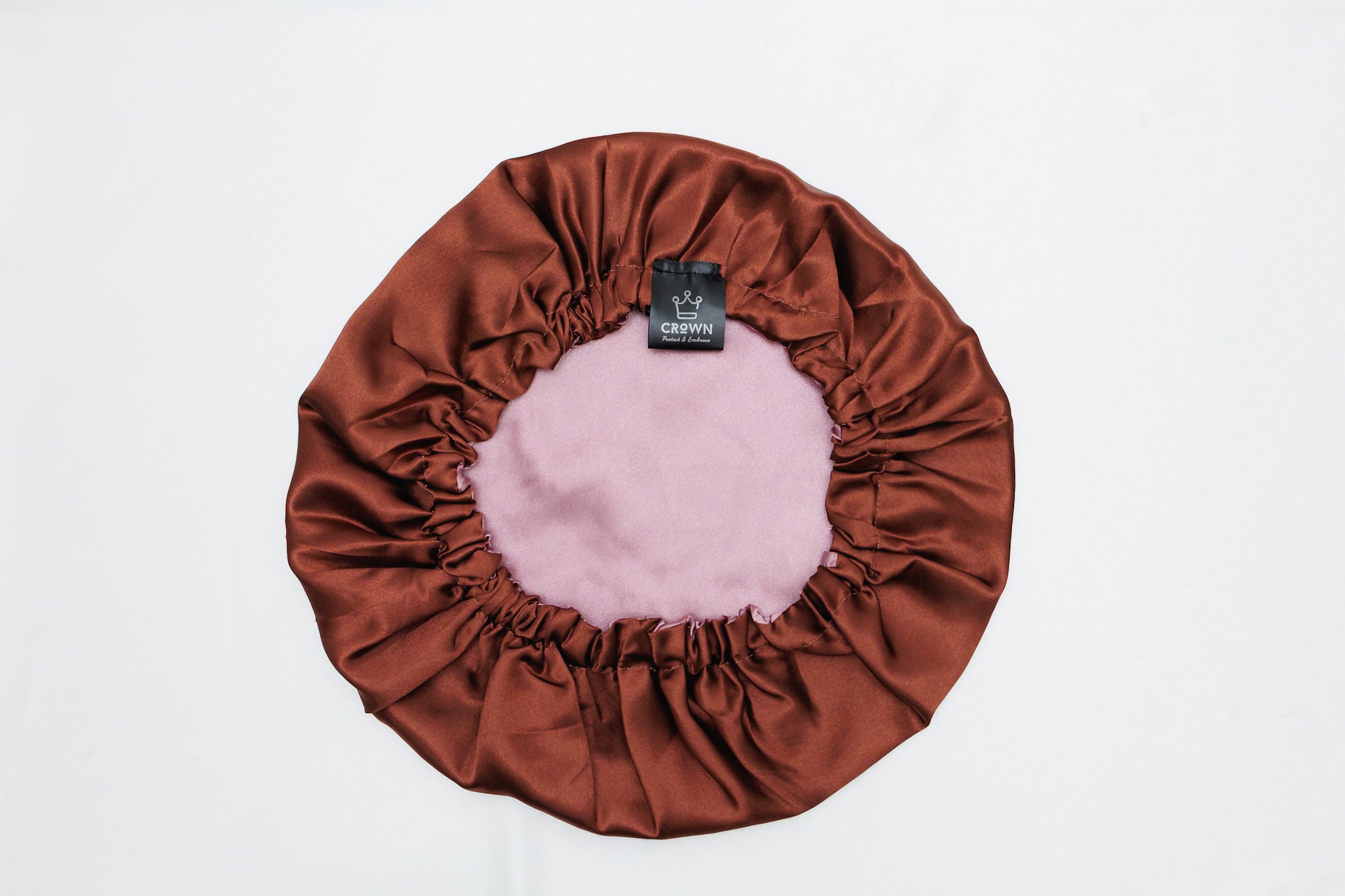 Child Satin Bonnet – Adjustable and Stay-Ons