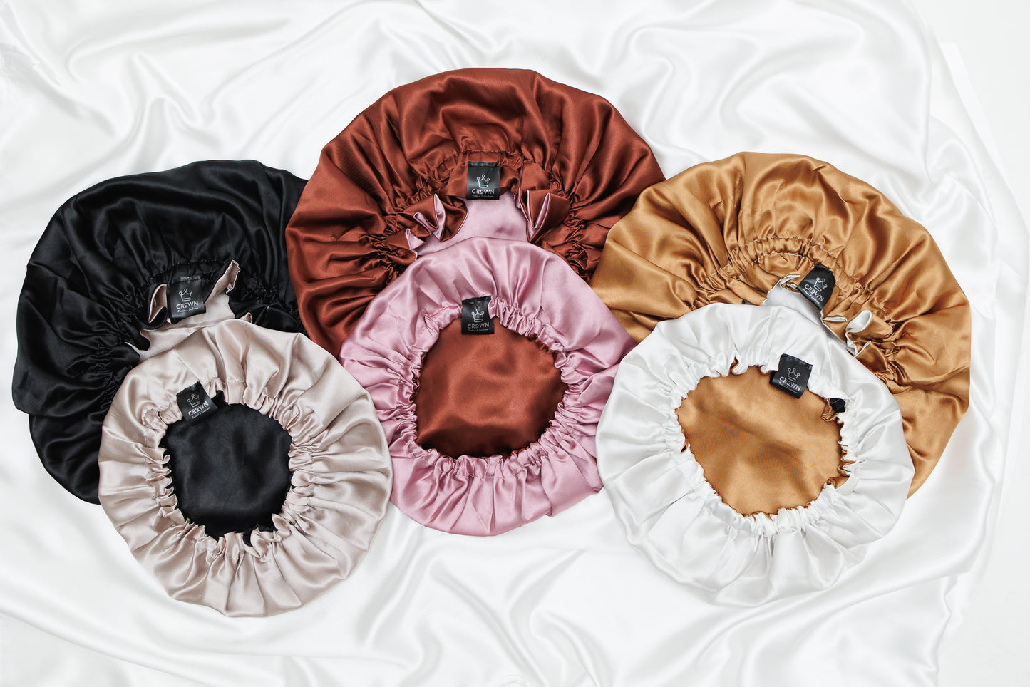 Child Satin Bonnet – Adjustable, Gentle, and Stay-On Fit for Kids
