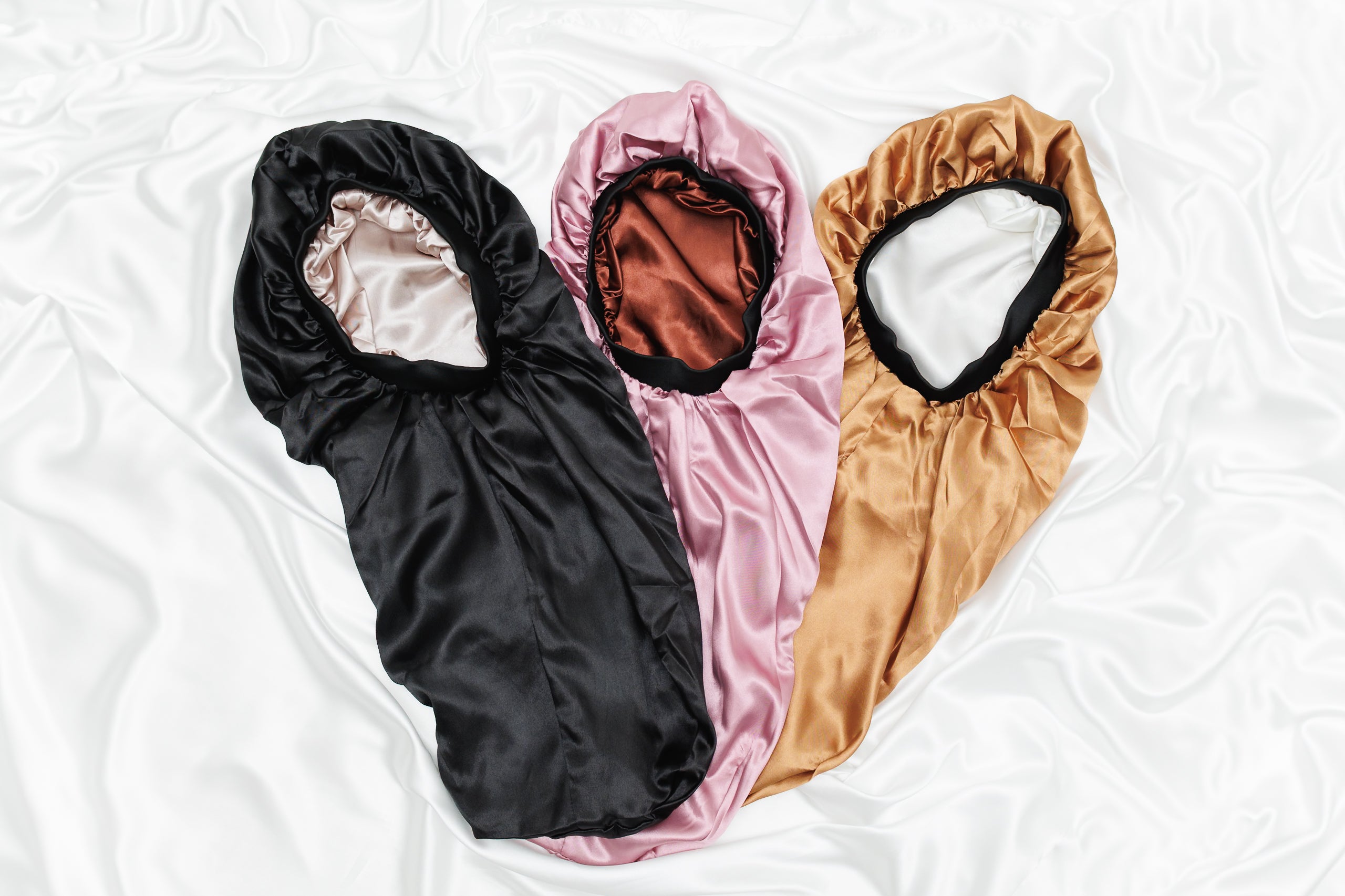 XL Satin Bonnet – Oversized and Protective
