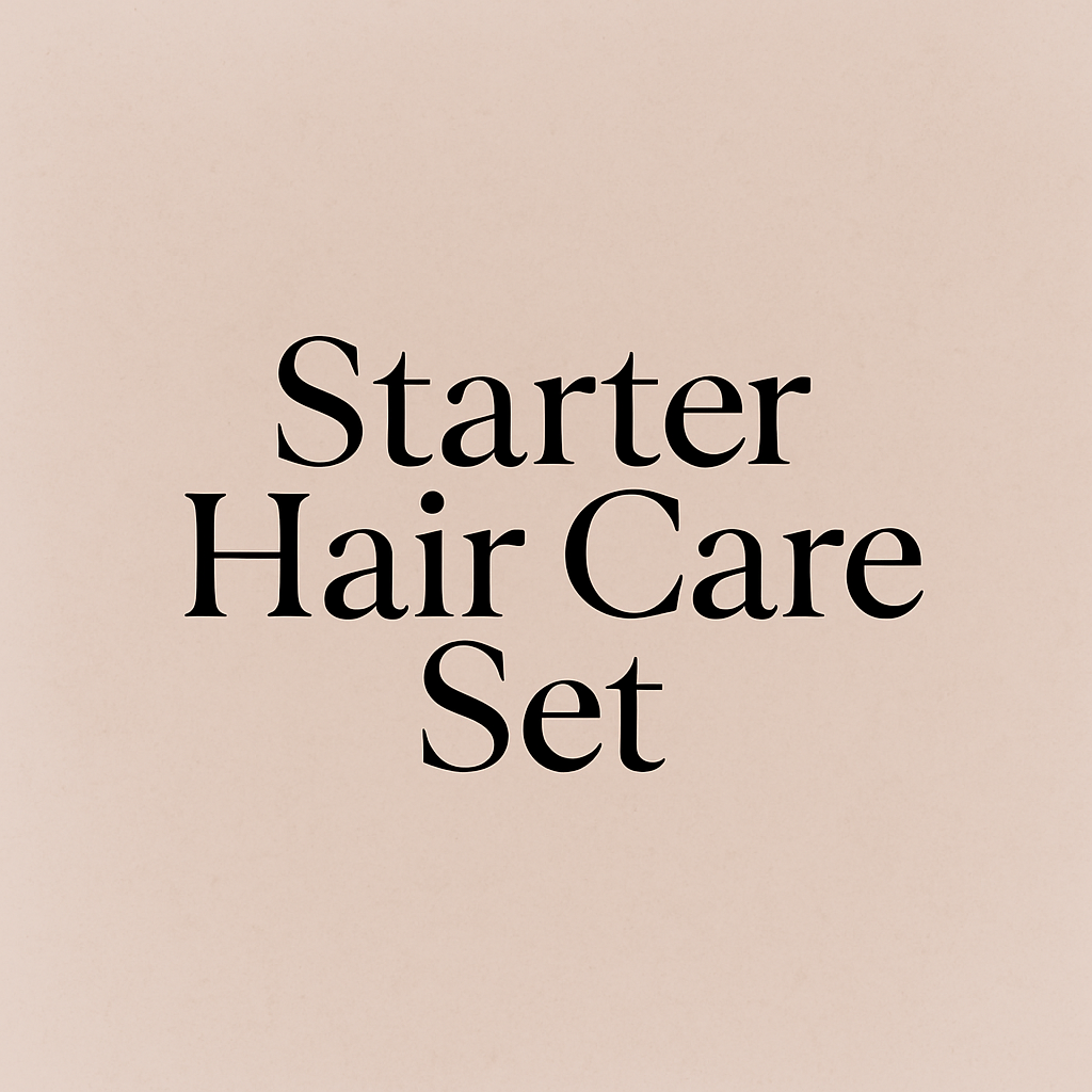 Starter Hair Care Set