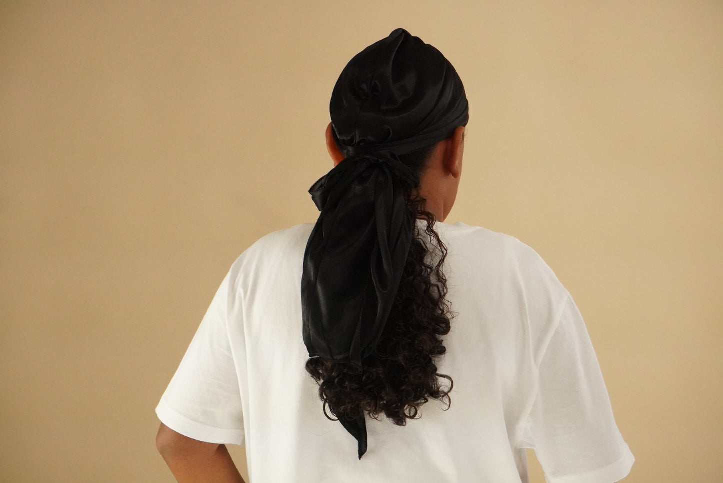 Satin Durag – Smooth, Protective & Wave-Ready for All Hair Textures