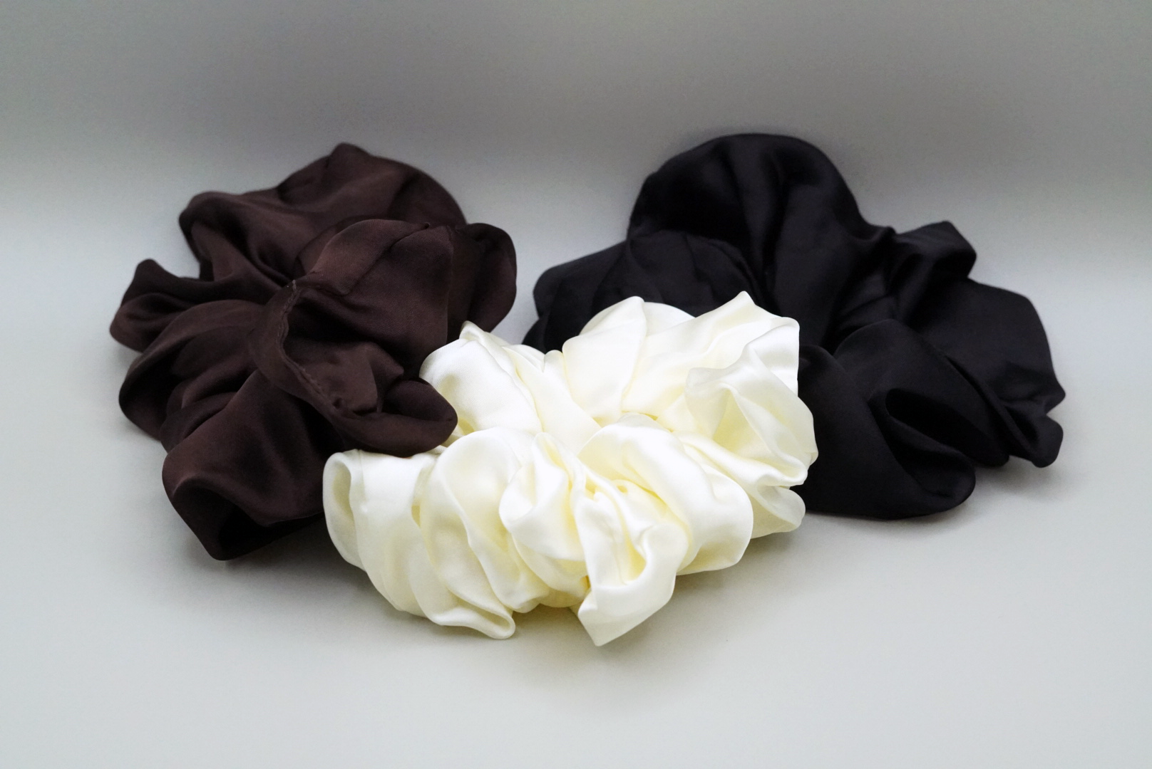 Satin Scrunchie 3-Pack