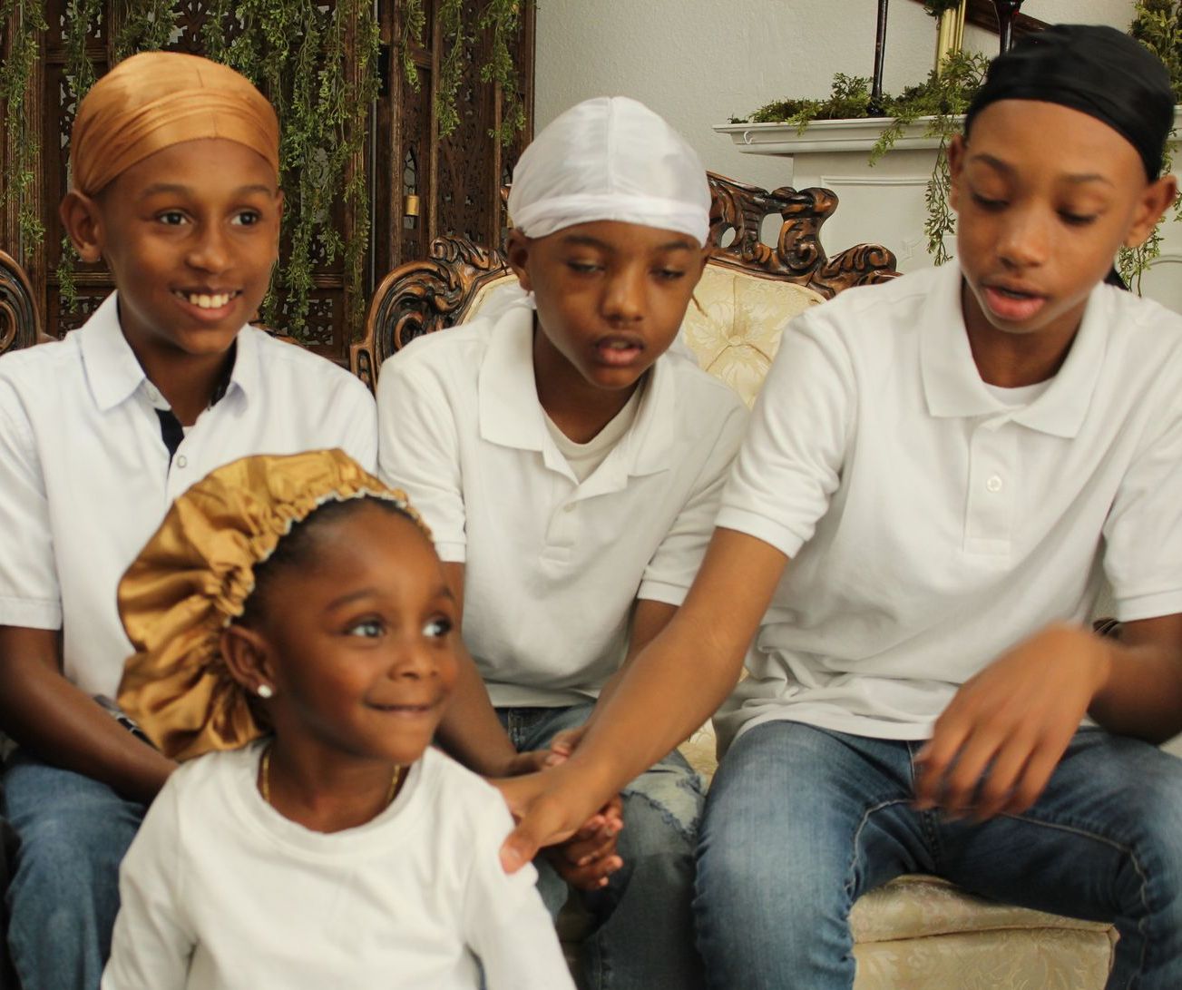 Satin Durag – Smooth, Protective & Wave-Ready for All Hair Textures