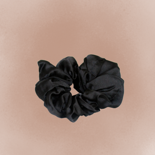 Satin Scrunchie 3-Pack – “Gang’s All Here” Set for All Hair Types