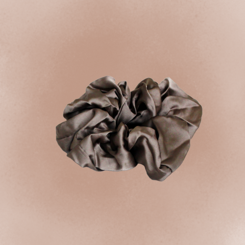 Satin Scrunchie 3-Pack – “Gang’s All Here” Set for All Hair Types