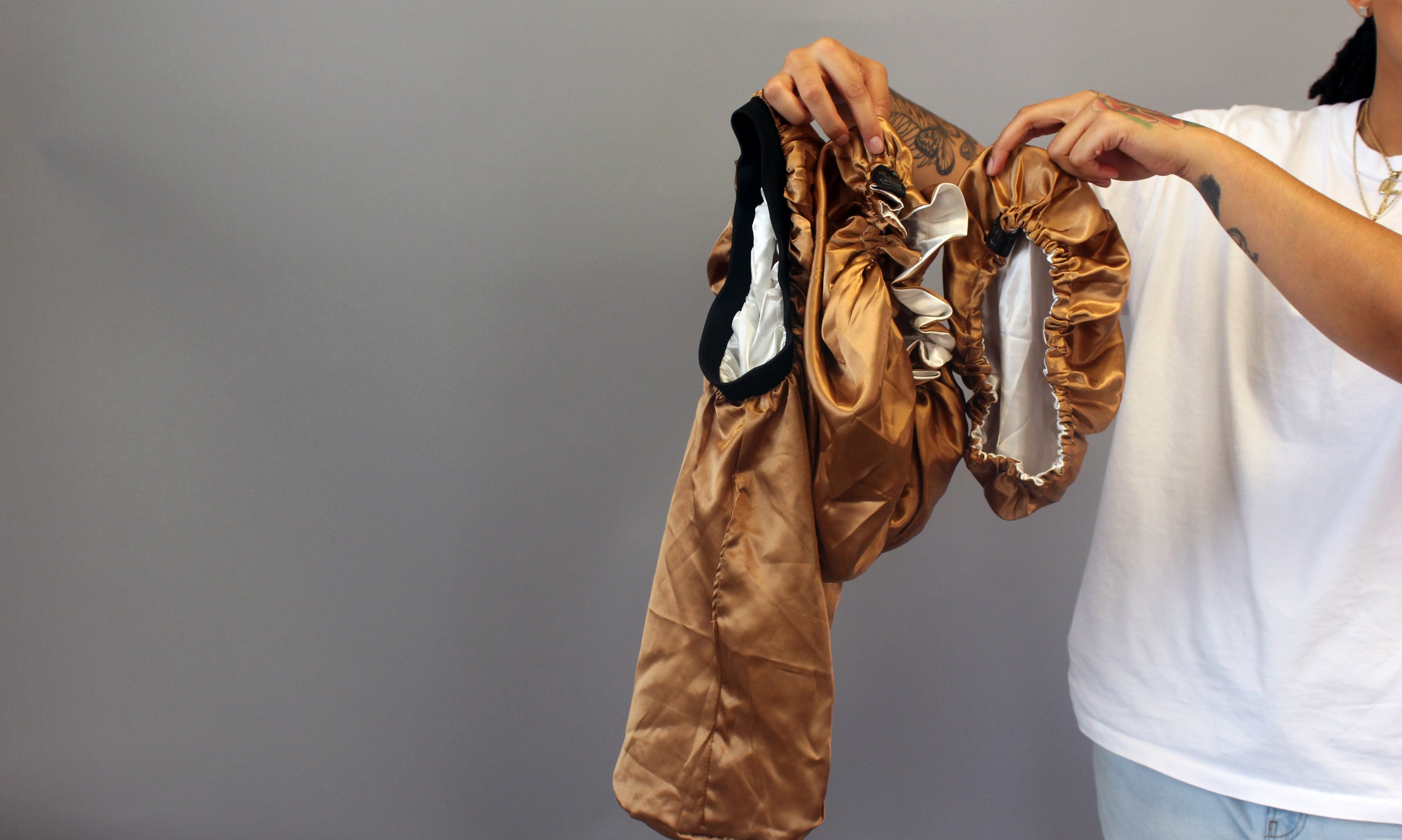 Ultimate Satin Bonnet Trio