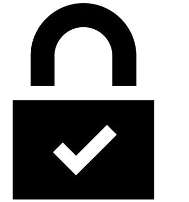 SSL encryption keeps your info safe